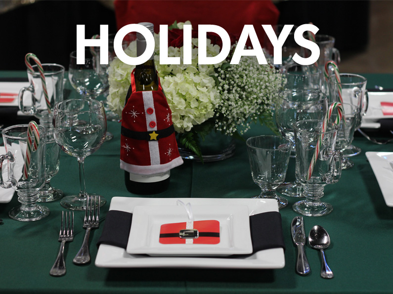 Click for Holiday Party Store Items