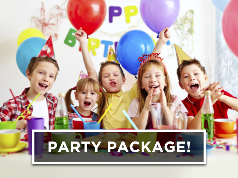 Affordable party packages