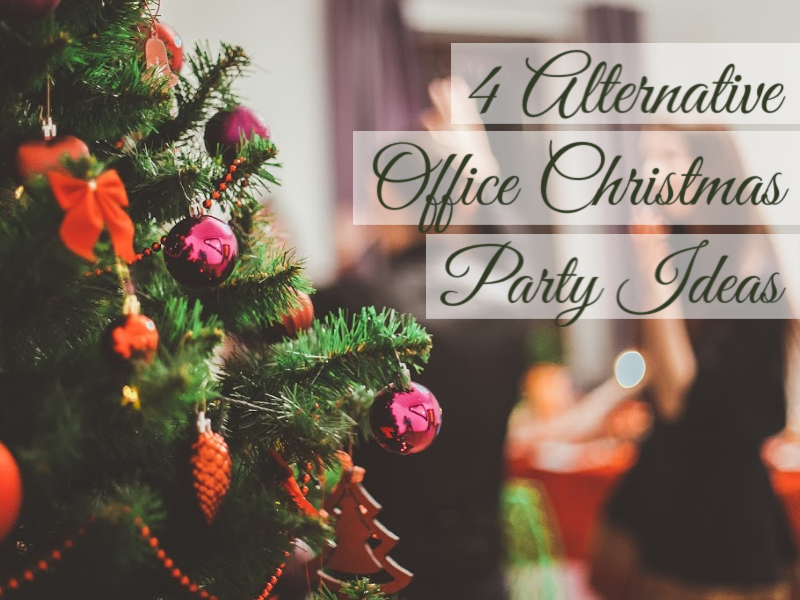 4 Alternative Christmas Party Ideas for Your Office | Parties To Go