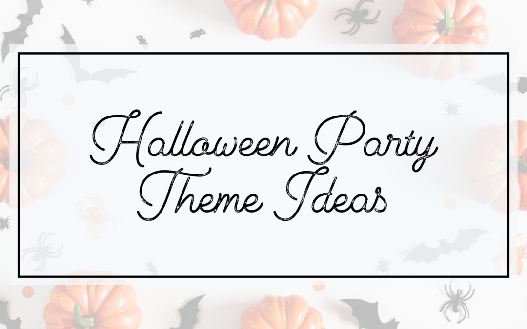 halloween party theme ideas